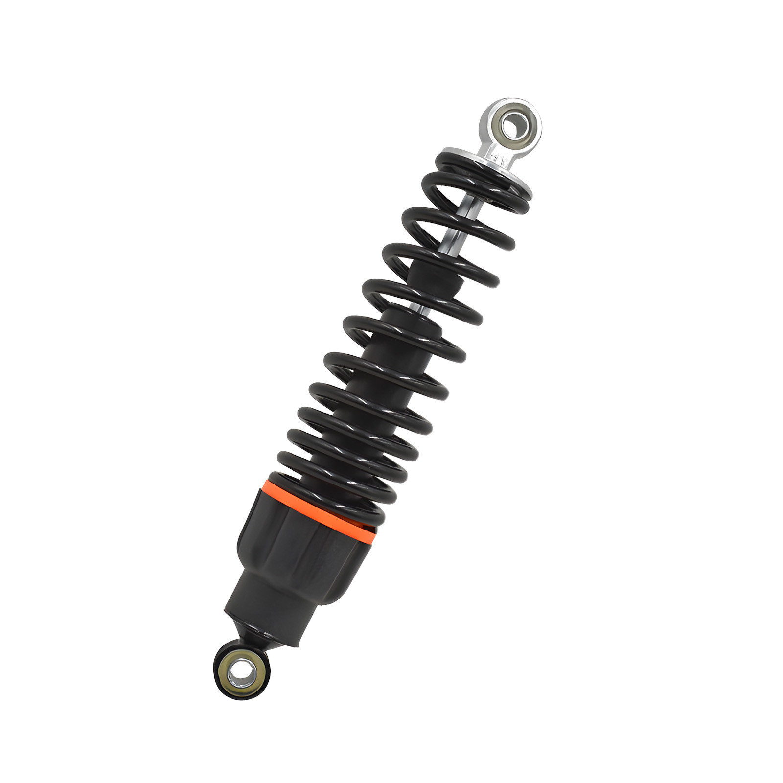Harlier Bicycle Motorcycle Shock Absorber, 300mm/11.81in Rear Sprin Shock Damper Universal Fits for Moped Scooter Pit Dirt Bike 50cc 70cc 90cc 125cc 150cc 250cc Dune Buggy (2PCS)